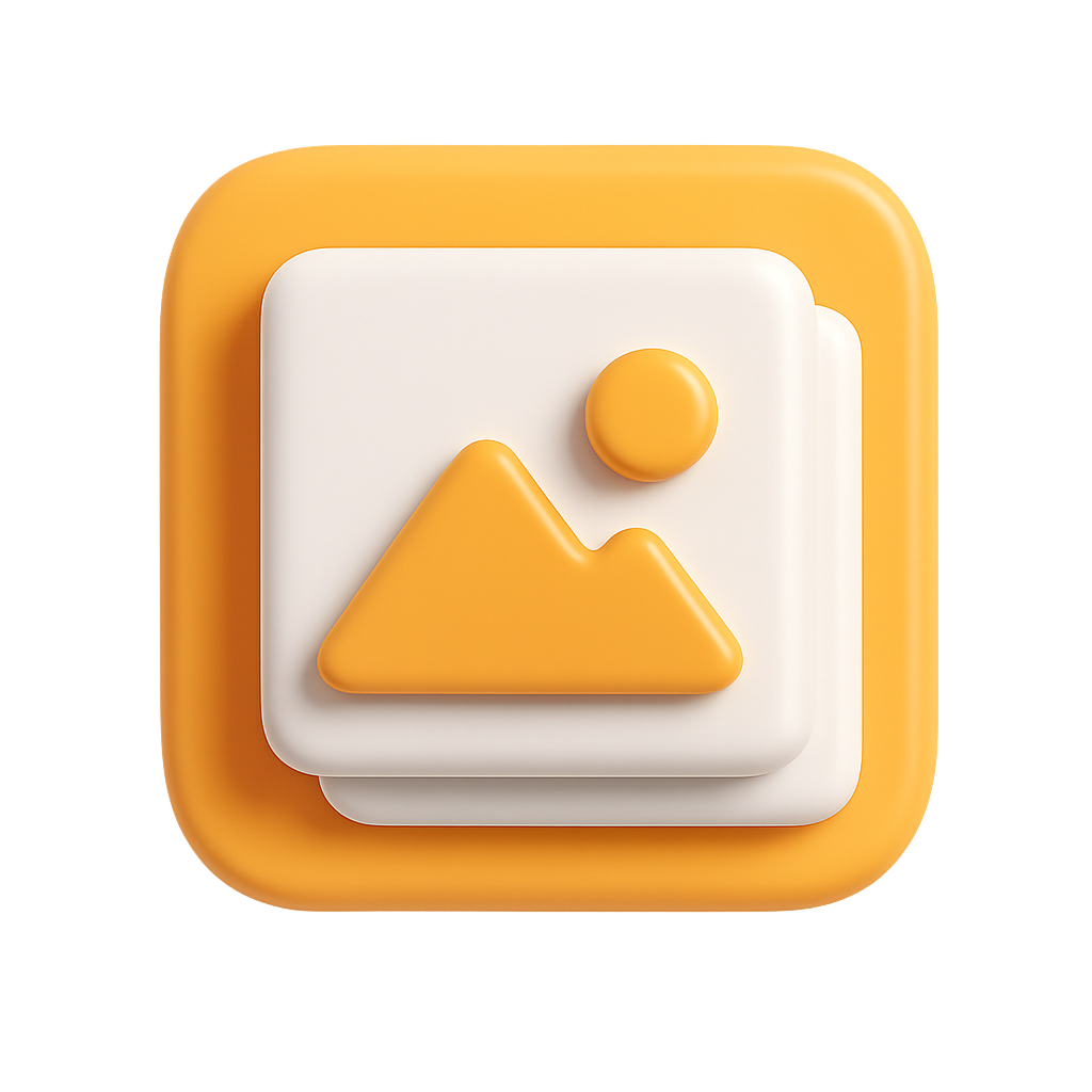 3D Logo Icon